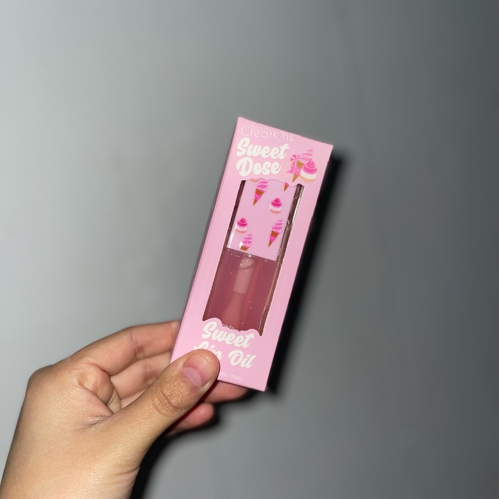 Sweet Dose Lip Oil - Pink
